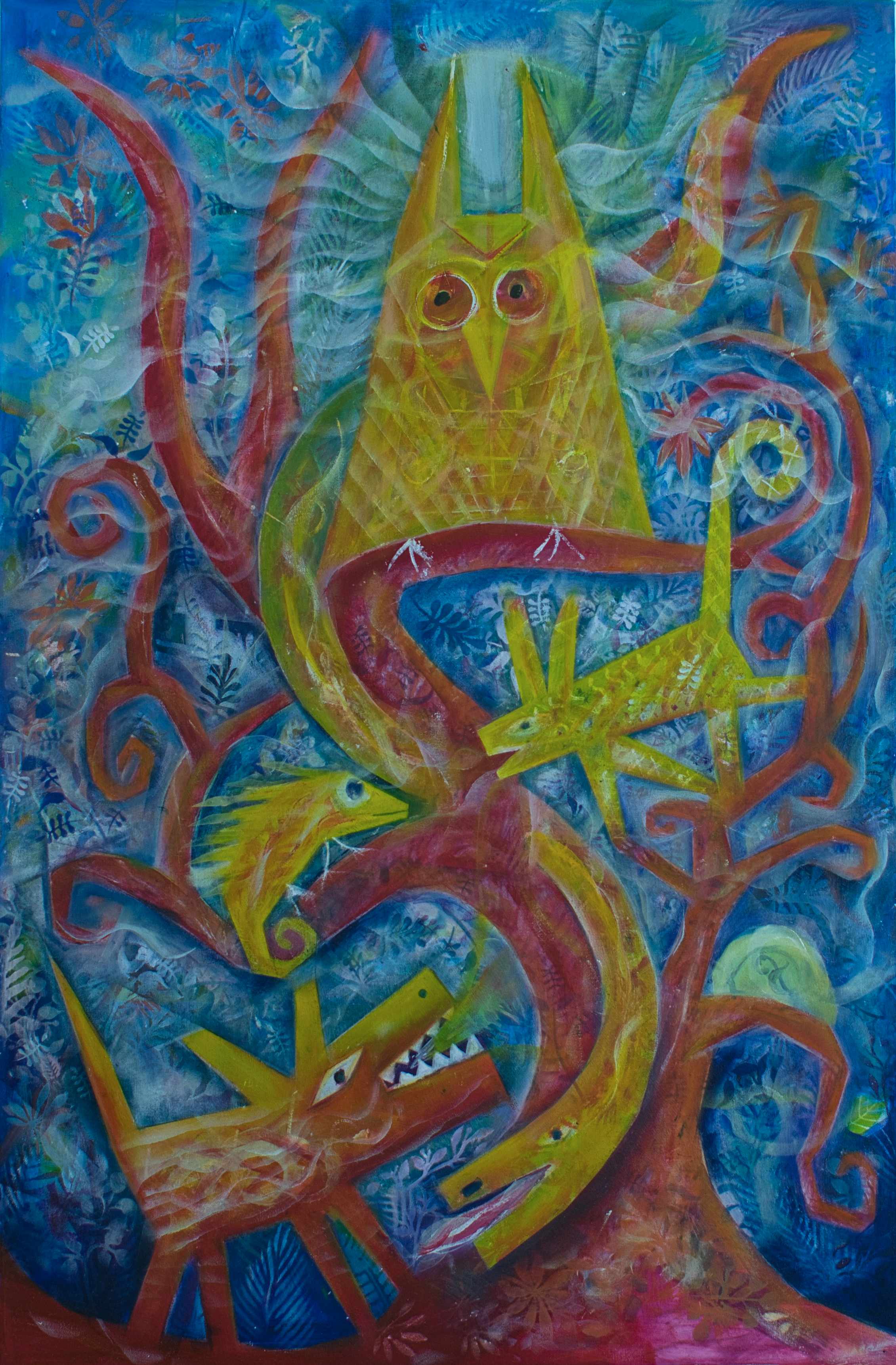 Recent Paintings